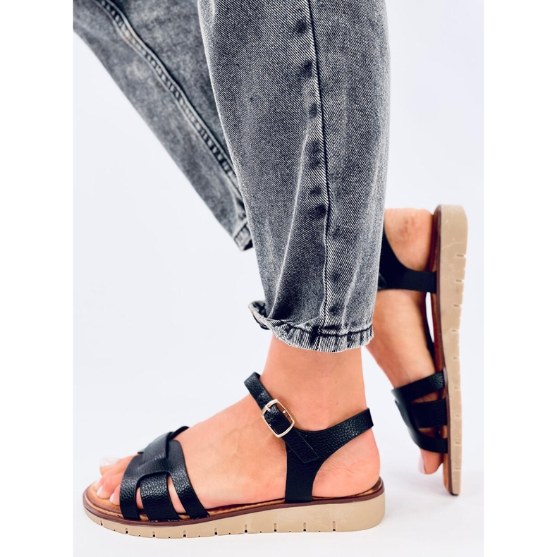 Capilla Svarta damsandaler 2