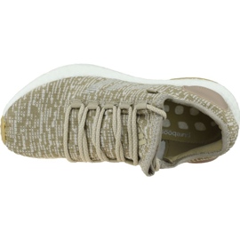 Adidas Pureboost S81992 skor beige 2