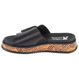 Rieker flip-flops W W0803-00 flip-flops svart 1