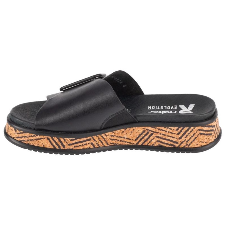 Rieker flip-flops W W0803-00 flip-flops svart 1