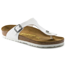 Birkenstock Gizeh Bs 0745531 flipflops vit 1