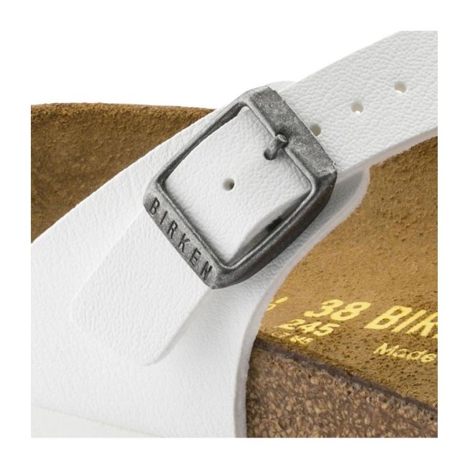 Birkenstock Gizeh Bs 0745531 flipflops vit 2