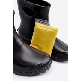 Vattentät Wellington Boots för män Garden 753 LEMIGO Svart 2