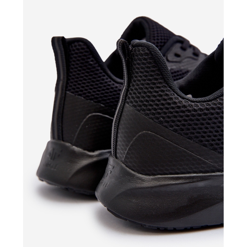 Sportskor för män 4F 4FMM00FSPOM026 Svart 2