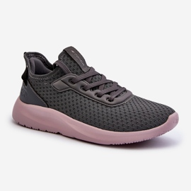Sportskor dam Sneakers 4F 4FRSS24FLOWF055 mörkgrå 2