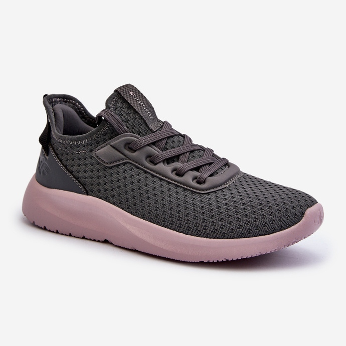 Sportskor dam Sneakers 4F 4FRSS24FLOWF055 mörkgrå 2
