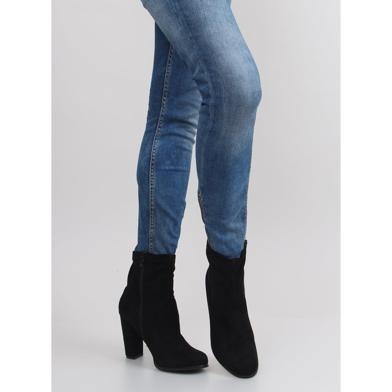 Höstklackat A921 svart 2