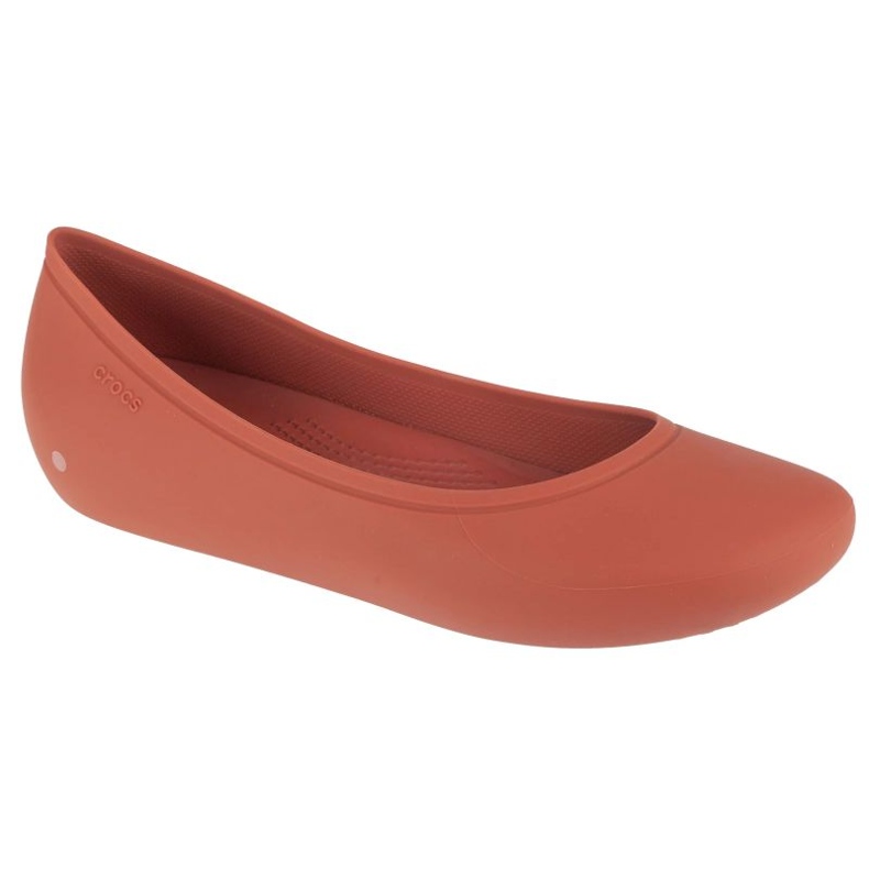 Crocs Brooklyn Flat 209384-2DT skor röd 1