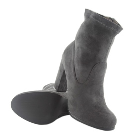 Höstklackat A921 grå 2