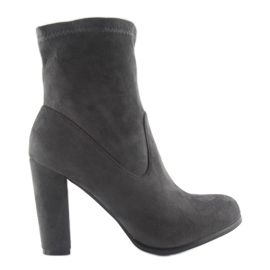 Höstklackat A921 grå 1