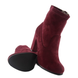 Höstklackat A921 vinröd 2