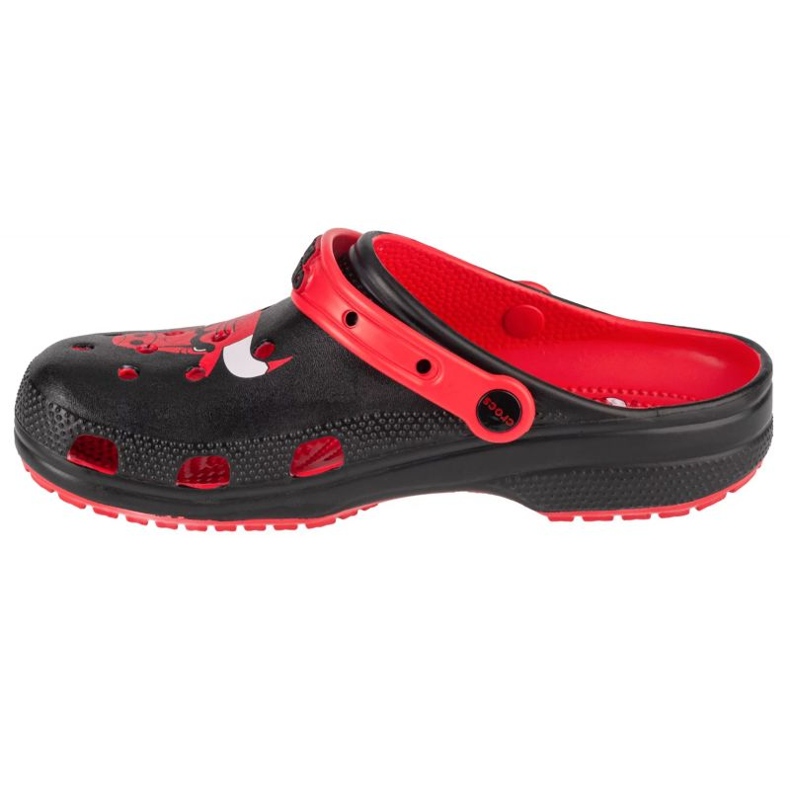 Crocs Classic Nba Chicago Bulls Clog 209441-6WC svart 1