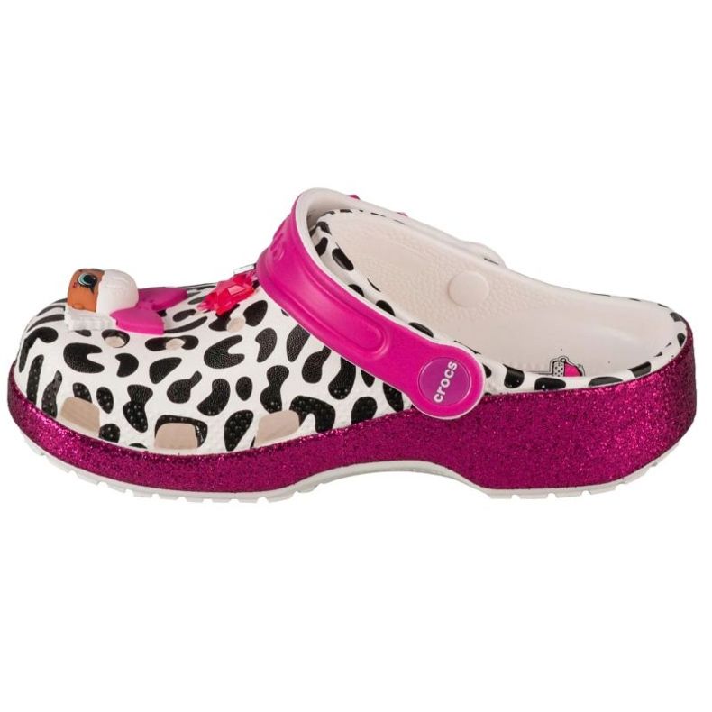 Crocs Lol Surprise Diva Girls Classic Clog 209465-100 vit 1