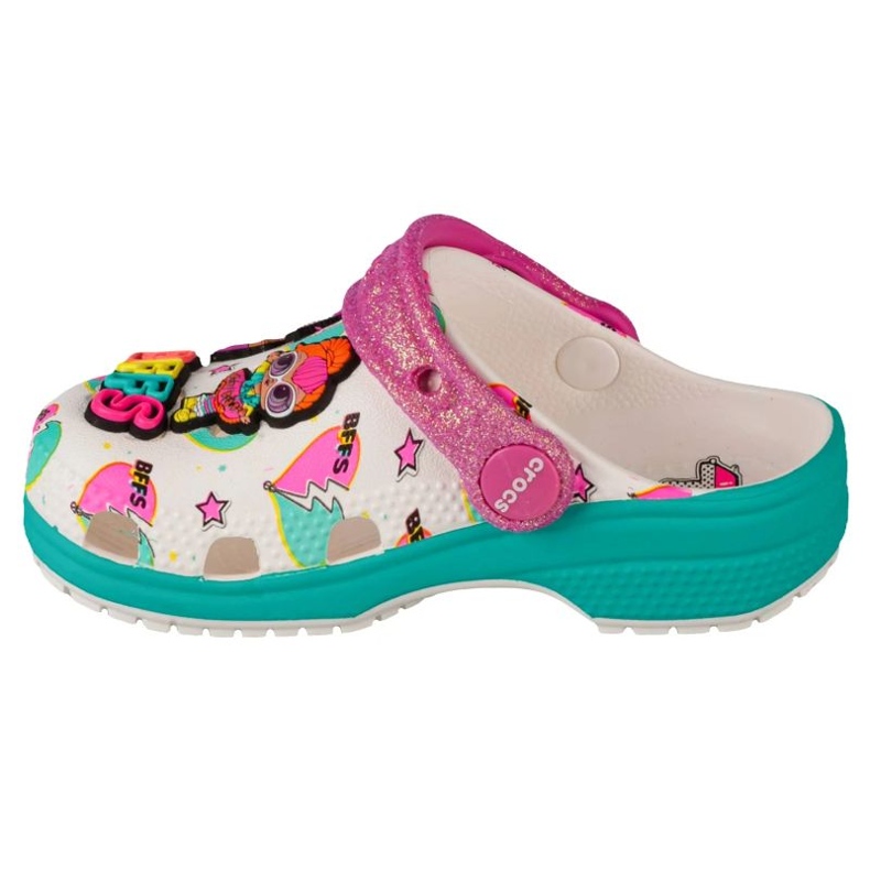Crocs Lol Surprise Bff Kids Classic Clog 209472-100 vit 1