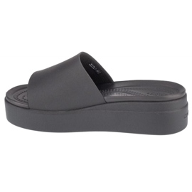 Crocs Brooklyn Platform Slide 208728-001 flipflops svart 1