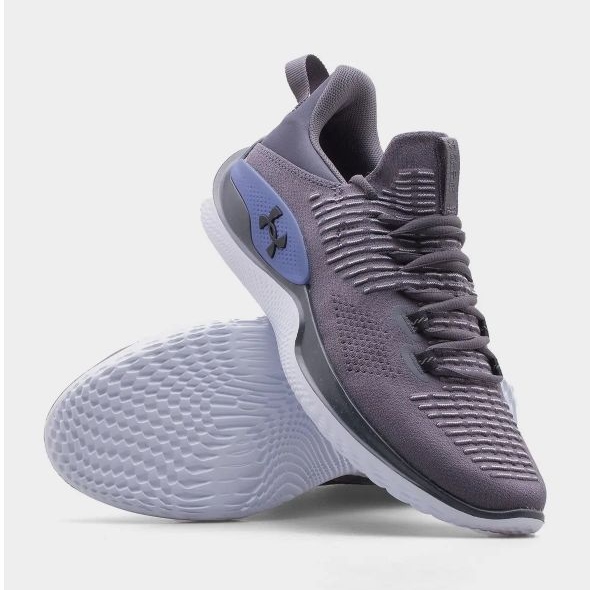 Under Armour Ua Flow Dynamic Intlknt 3027177-101 skor grå 1