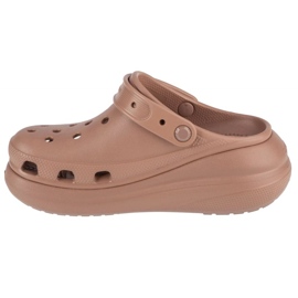 Crocs Crush Clog W 207521-2Q9 flip flops beige 1