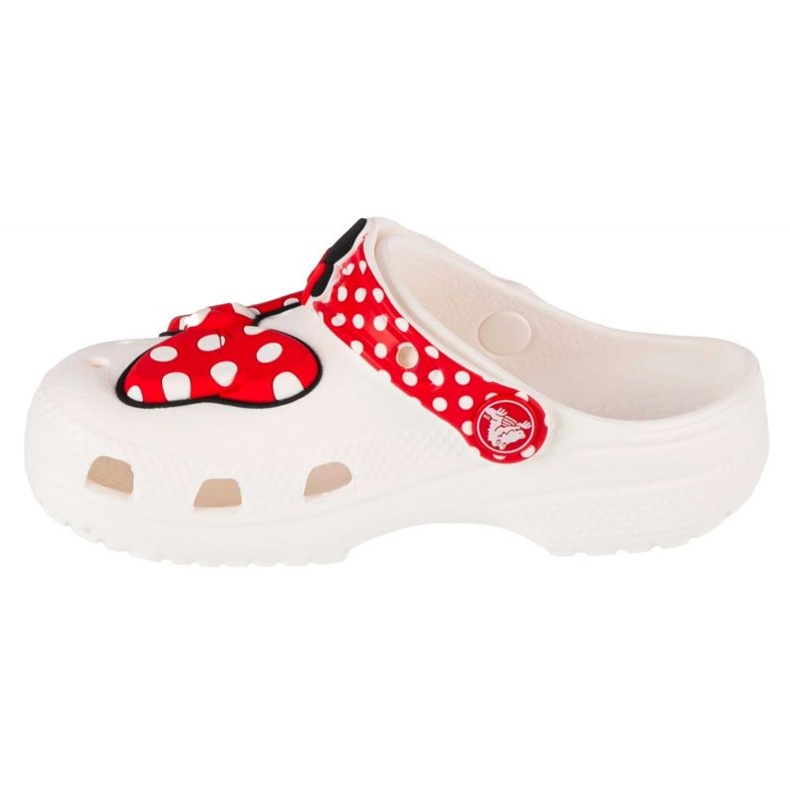 Crocs Classic Disney Minnie Mouse Clog 208710-119 flip flops vit 1