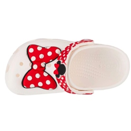 Crocs Classic Disney Minnie Mouse Clog 208710-119 flip flops vit 2