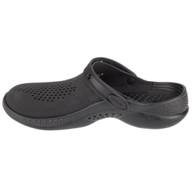 Crocs Literide 360 ​​​​Clog 206708-060 flipflops svart 1