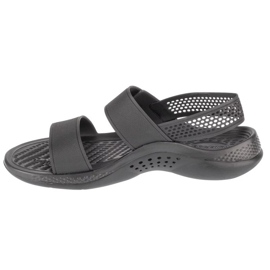 Crocs Literide 360-sandaler 206711-001 svart 1