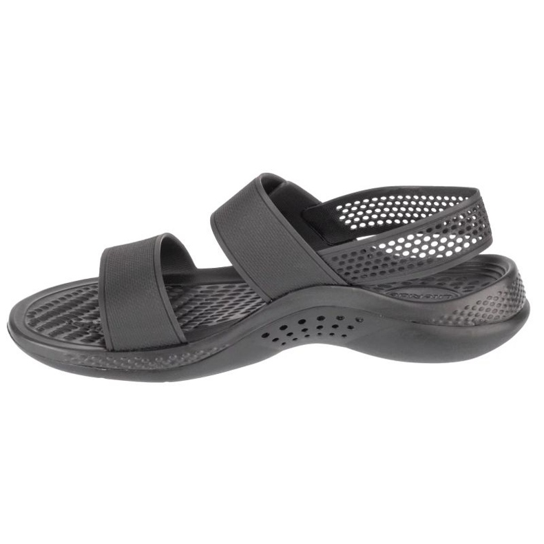 Crocs Literide 360-sandaler 206711-001 svart 1