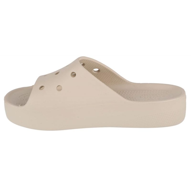 Crocs Classic Platform Slide 208180-2Y2 flipflops beige 1