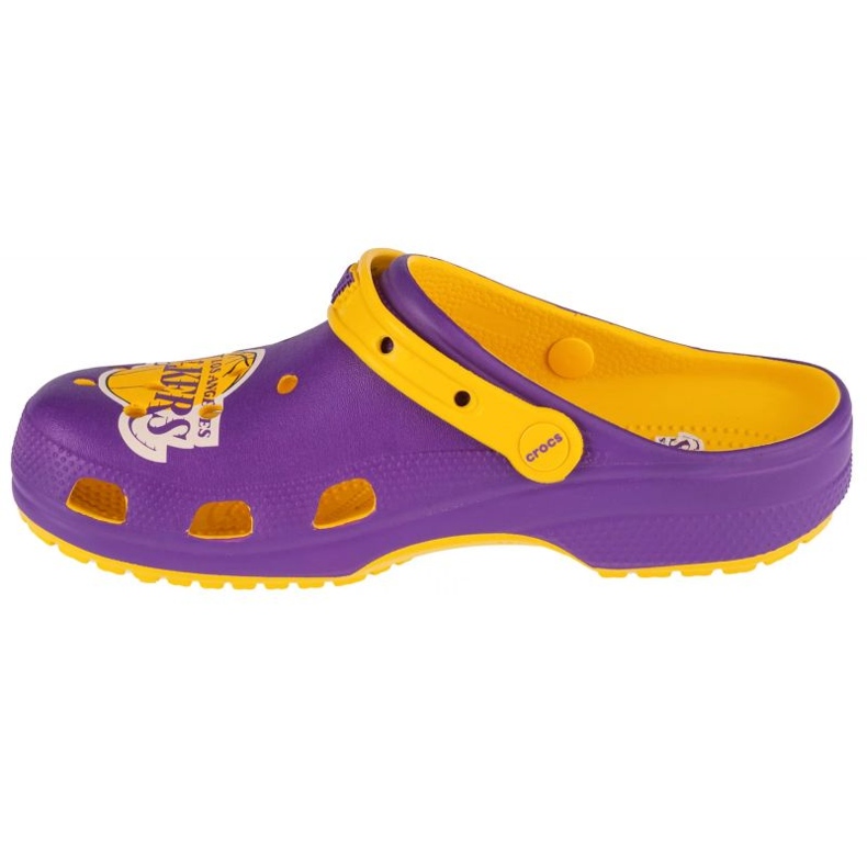 Crocs Classic Nba La Lakers Clog 208650-75Y flipflops violett 1