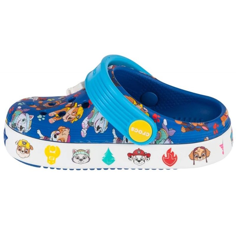 Crocs Paw Patrol Crocband Iv Clog T flipflops 208853-425 blå 1
