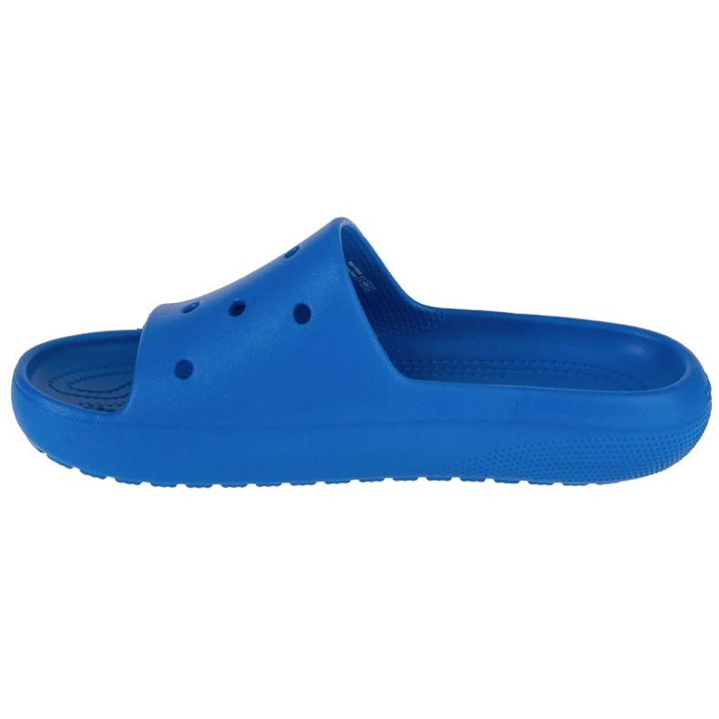Crocs Classic Slide V2 209401-4KZ flipflops blå blå 1