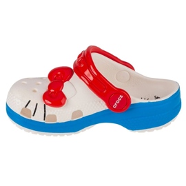 Crocs Classic Hello Kitty Iam Clog T 209469-100 flipflops vit 1