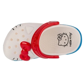 Crocs Classic Hello Kitty Iam Clog T 209469-100 flipflops vit 2