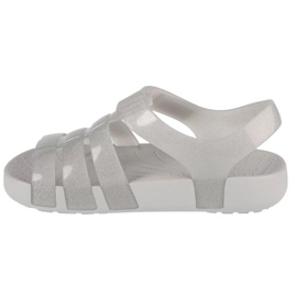 Crocs Isabella Glitter Kids Sandal 209836-0IC färglös 1