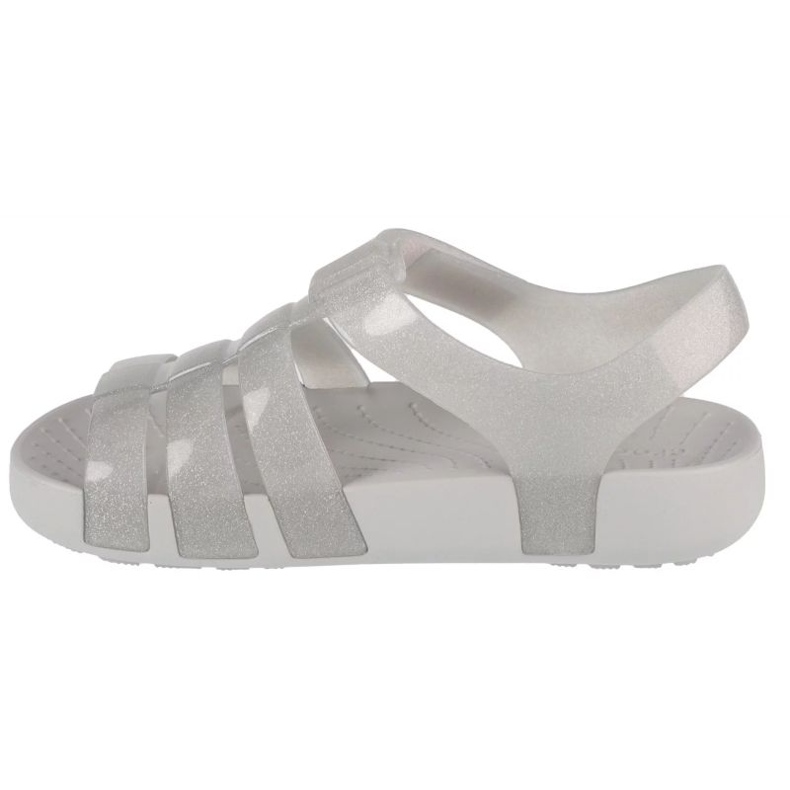 Crocs Isabella Glitter Kids Sandal 209836-0IC färglös 1