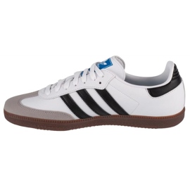 Adidas Originals Samba Vegan H01877 skor vit 1