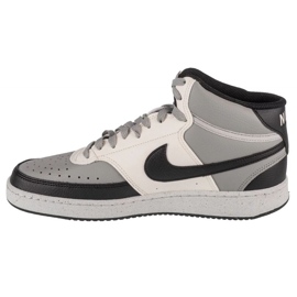 Nike Court Vision Mid DN3577-002 skor grå 1