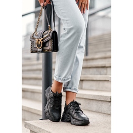 News Chunky Damsportskor Sneakers Svart Toderus 2