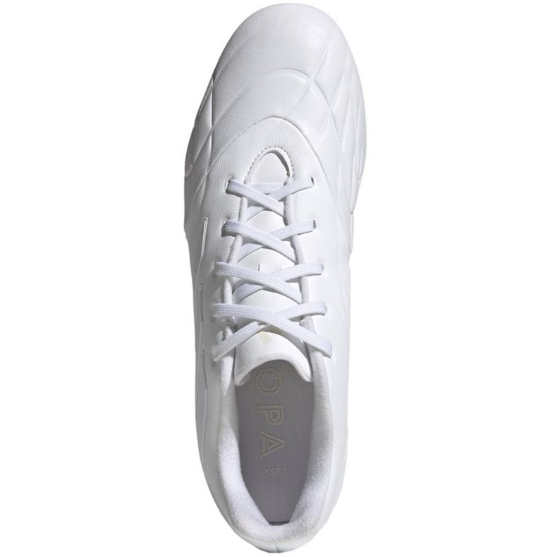Adidas Copa Pure.3 Fg HQ8943 fotbollsskor vit 1
