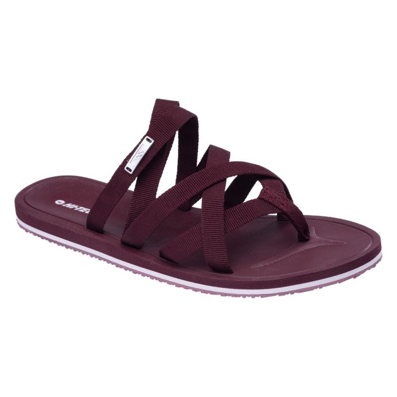 Hi-Tec Pima flipflops 92800598246 röd 2