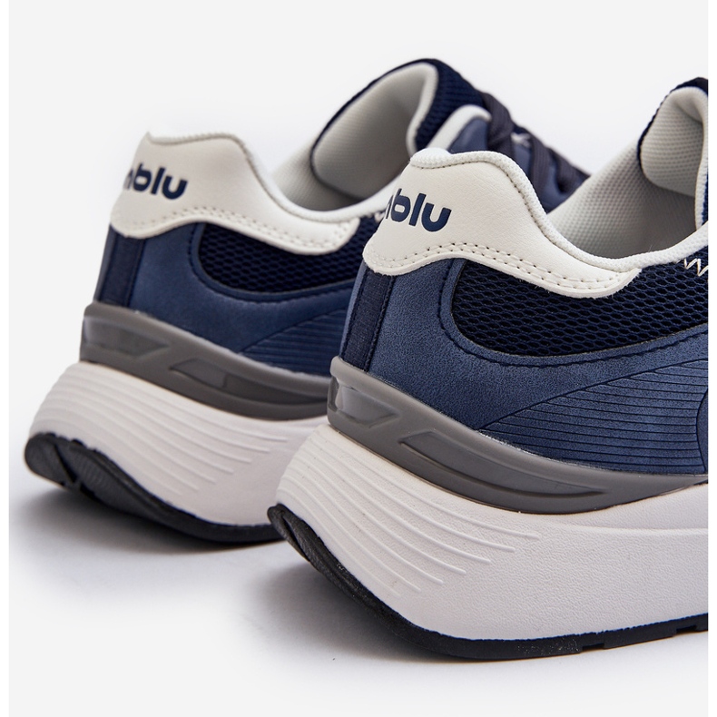 INBLU Sportskor för män Sneakers IU000006 Marinblå 1