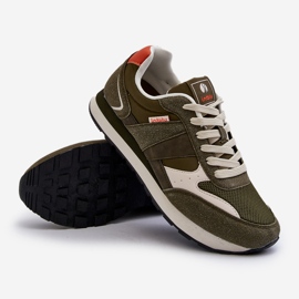 Sneakers för herr INBLU IU000005 Mörkgröna 1