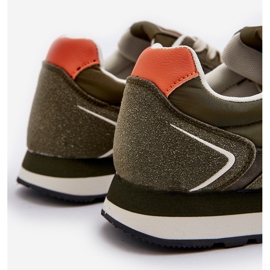 Sneakers för herr INBLU IU000005 Mörkgröna 2