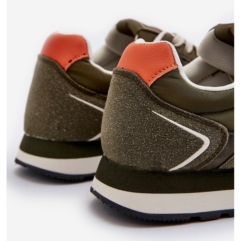 Sneakers för herr INBLU IU000005 Mörkgröna 2