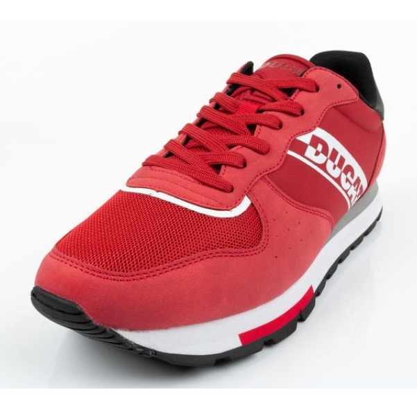 Ducati M DS410-09 skor röd 4