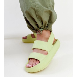 Gröna Attiana sandaler 4