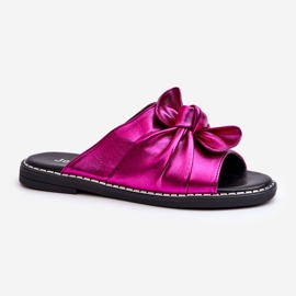 Flat Flip Flops Fuchsia Nelvira för kvinnor rosa 1
