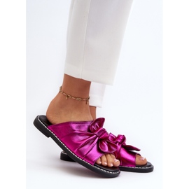 Flat Flip Flops Fuchsia Nelvira för kvinnor rosa 2