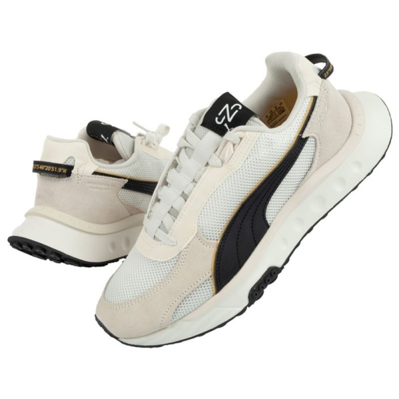 Puma Wild Rider 385047 01 Sportskor beige 4