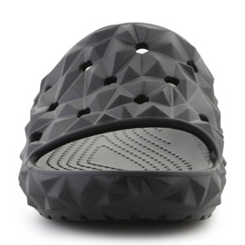 Crocs Classic Geometric Slide V2 209608-001 flipflops svart 1