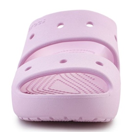 Crocs Classic Sandal V2 209403-6GD flipflops rosa 1
